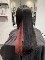 パムス(pams)&nbsp;【pams】インナーカラー×ピンク