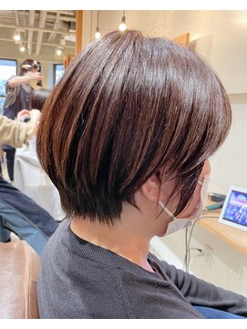 ソーイ ヘアアンドライフスタイル ショップ(SO-E HAIR&LIFESTYLE SHOP) 丸みショート☆KINA