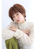 大人可愛いショート◎