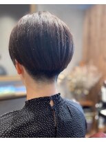 ランカ(ranka)&nbsp;刈り上げマッシュショート