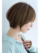 リル 7F 銀座(Rire)&nbsp;【Rire-リル銀座-】大人のハンサムショートボブ☆