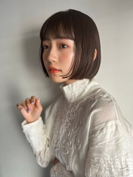 フラミューム 藤枝(flammeum) ぷつっとボブ