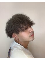 フォルテ 草薙店 波巻きパーマ マッシュスタイル