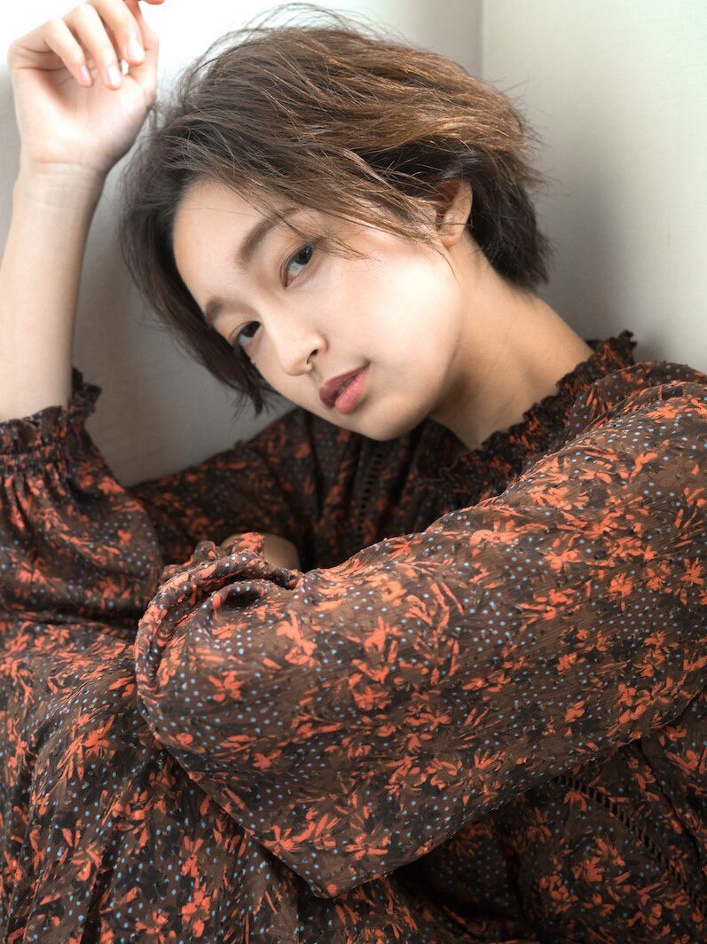 【平日限定クーポン】カラー+cut+うる艶Tr \8800←\8300