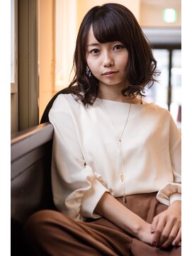 リッツ(Ritz) ふんわり艶髪アッシュグレイジュTKスペシャルウエーブ３