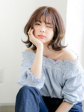 ブルーム 千葉ニュータウン(bloom) 【bloom】ゆるふわセミディ