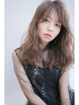 カノア ヘアー ラウンジ(Kanoa hair lounge) 抜け感ほつれウェーブ
