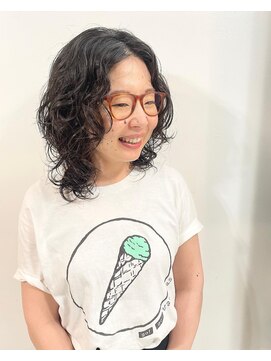 ヘアーサロン オーツー(HAIR SALON O+O) ウルフonウェーブスタイル♪