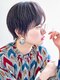マルゴ(M A L G O)の写真/【透け感バング】注目を集める目元だから、オーダーメイドカットであなたに一番似合うデザインをご提案♪