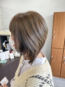 ヘアデザイン レオ(hair design leo) ちょっと個性を出して☆