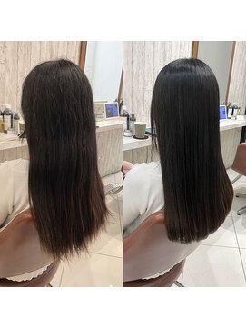 IJK 表参道 髪質改善/髪質改善トリートメント/顔周り矯正/美髪カラー