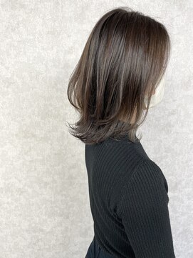 ドア(door) 【door南越谷・新越谷】インナーカラーレイヤーボブ