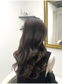 【加藤】レイヤー×グレージュ