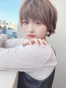 セイドット フクオカ(Say.FUKUOKA) 【Say.福岡】大人ショートボブ×ウェーブヘア×ニュアンスカラー