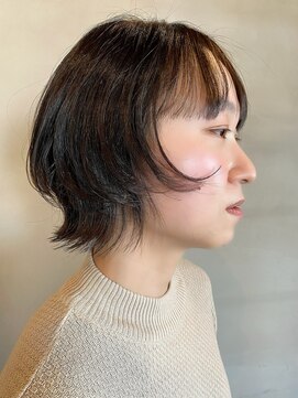 ラテソウコ(LATTE souco) ミニボブウルフ