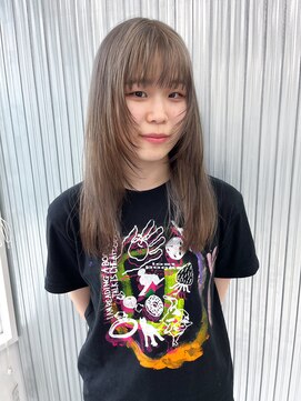 キバ(kva) ▽□□▽顔まわりレイヤー×ダブルカラー