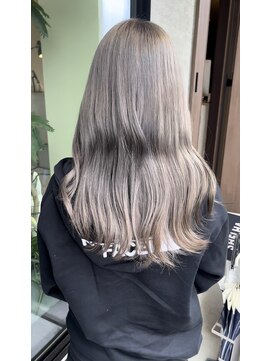 シェルハ(SHELHA) シルバーグレー グレージュ ケアブリーチ ブリーチカラー