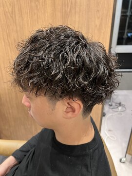 ソウス リーベ(SOURCE liebe) ツイストスパイラルパーマ