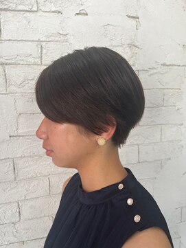 アジールヘア 所沢プロペ通り店(agir hair) マッシュショートハンサムショートさっぱり所沢小手指狭山