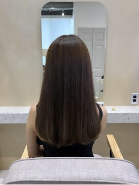 ジーナ サンシャイン通り池袋(Zina) 髪質改善*シルキーベージュ*【Zina 吉田 誠】