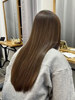 堺鳳 ミント(Mint.) 20代30代大人可愛い髪質改善ヘルシースタイル韓国ヘア透明感