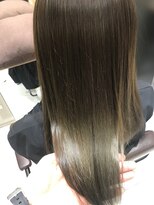 アニュー 北浦和店(ANEW)&nbsp;《髪質改善》ツルツルの指通りミディアム