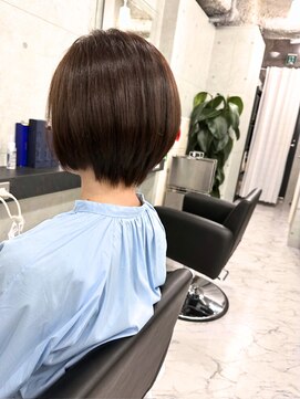 エンディアリング 東銀座(Endearing) ウルフ/マチルダボブ/ピンクベージュ/インナーグレージュ/東銀座