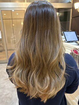 パズル(PUZZLE) ダブルカラー/バレイヤージュ/ミルクティー/アッシュ/ベージュ