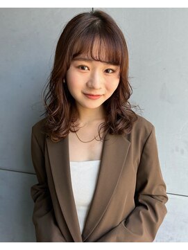 ブラン(Le BLANC) 【石崎 枝里】アッシュブラウンカラー×レイヤースタイル