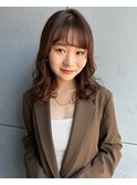 【石崎 枝里】アッシュブラウンカラー×レイヤースタイル