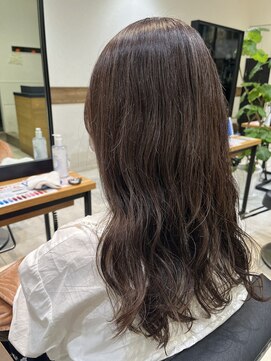 ケンジ 南林間(KENJE) パーマメンテナンス