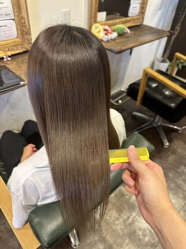 ヘアーメイク ララ(HAIR MAKE LALA) 毛髪改善 B×Oフュージョン