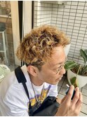 ハイライト/マッシュパーマ/ウルフ/波巻き/MEN'S1