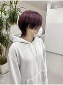 【LS HAIR片山】10代20代ハンサムウルフと裾デザインカラー◎