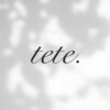 テテ(tete.)のお店ロゴ