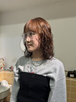 ネルケ 立川(nelke)&nbsp;mediumのニュアンスパーマ