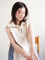 イメチェン/ハッシュカット/フルバング/似合せカット/銀座駅