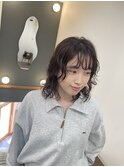 オシャレミディパーマ