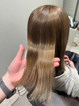 ネウィ 銀座(newi) 髪質改善/トリートメント/韓国ヘア/透明感カラー/ダブルカラー