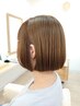 ★平日限定★大人女性美髪Cut+透明感潤艶カラー+髪質改善Treatment★￥13980