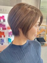 プルーヴ 秋葉原(prove)&nbsp;30代40代大人女性/前髪ありショートボブ/ショートヘア/髪質改善