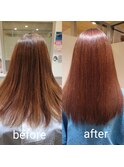 ロングヘアー