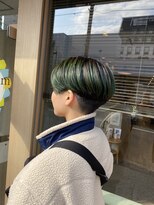 ブロッサム 東中野店 シルキーベージュくびレイヤーエモージュデザインカラー透明感