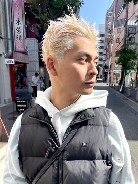 レティ(lety) スパイキーショート