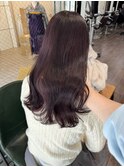 暗髪でツヤ感UP！ラベンダーグレージュ【井澤彩】
