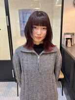 キーノ(kino) cassis red