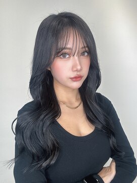 アルマバイロサ(ALMA by ROSA) 暗髪☆ダークグレーアッシュ　担当SE-YA