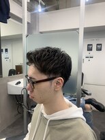 クロムトウキョウ ザ バーバー ネオン 新宿店(CHROM TOKYO the Barber ne/on)&nbsp;ジェットモヒカン