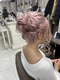 ヘアー アンド ネイルズ ドウケシ アープ(Hair and Nails Doukeshi Arp)の写真/早朝OK！千葉中央駅徒歩１分/2名以上でスタイル問わずヘアセット¥3000/夜まで崩れないSNS映えのアレンジ◎