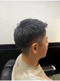 50代/ソフトモヒカン/田町/メンズカット/理容室/ショート